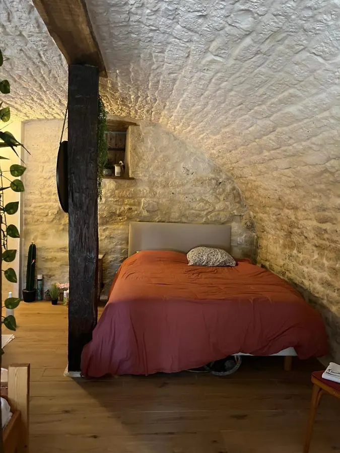 Apartament Voute Des Anges Type Loft Sans Cloison Castelnau-Montratier 0*,  Francja