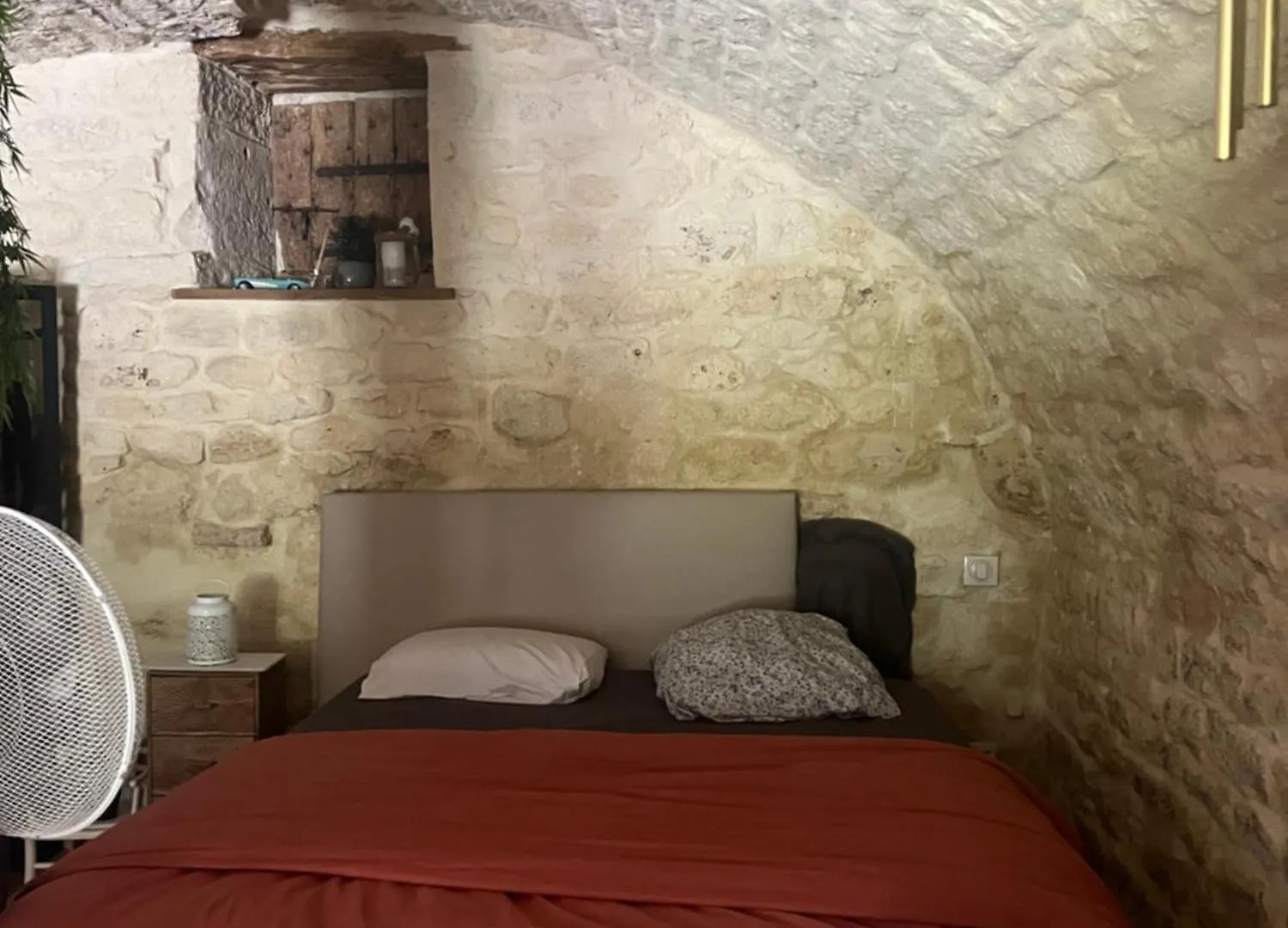 Apartament Voute Des Anges Type Loft Sans Cloison Castelnau-Montratier Francja